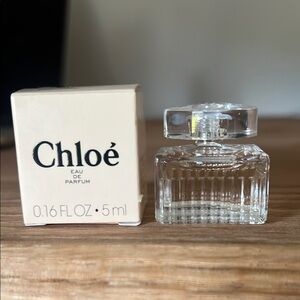 Chloe Eau de Parfum 5ml - Clear and Cream